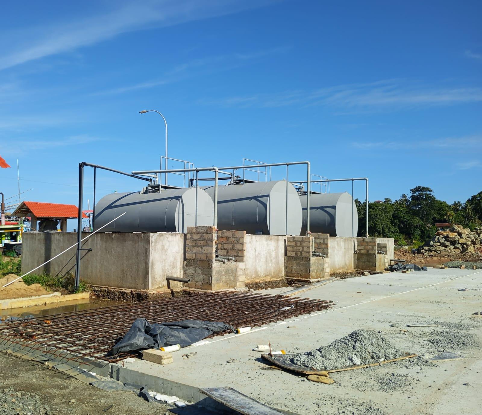Construction of Gandara Fishery Harbour - Image 2