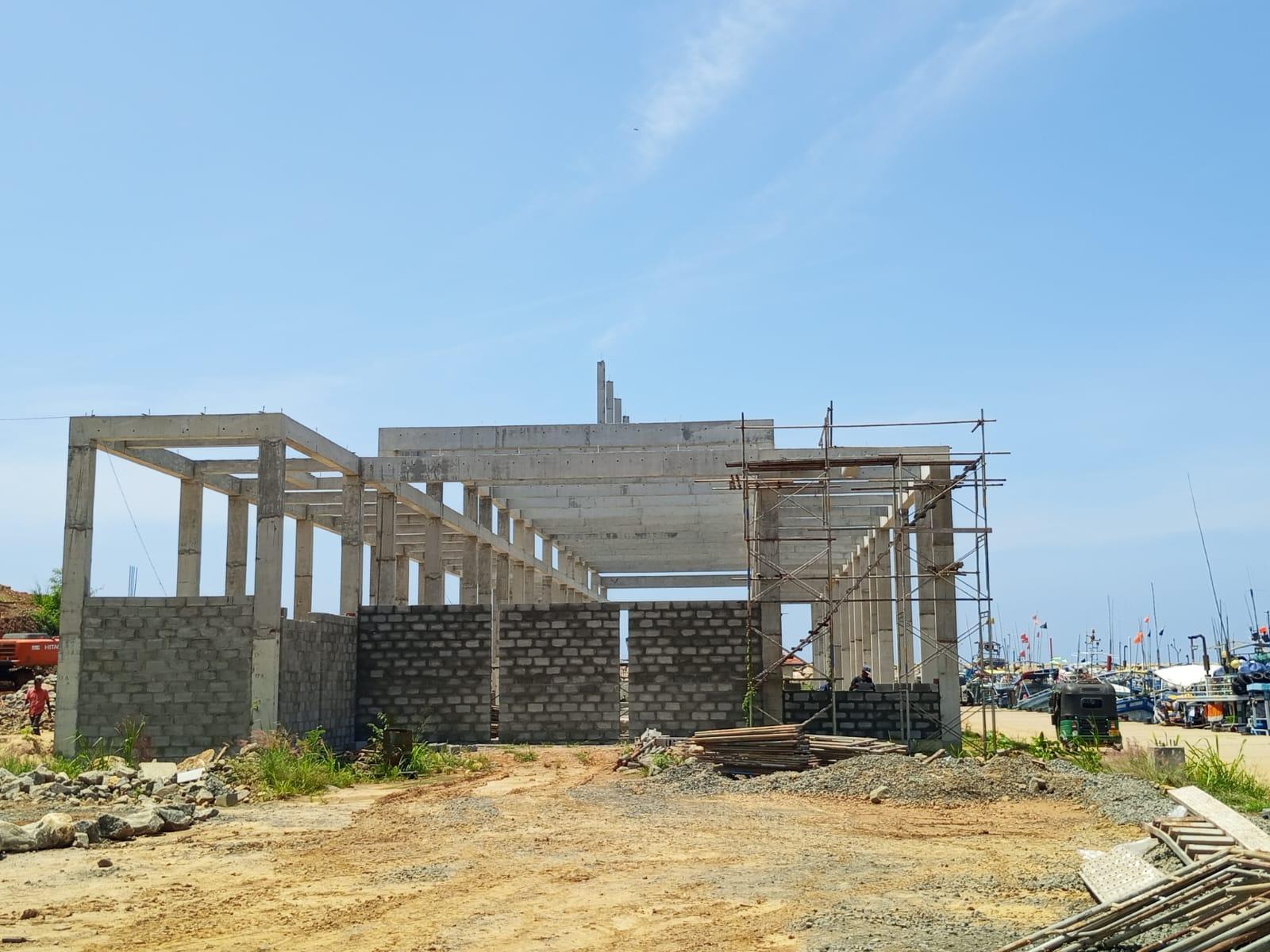 Construction of Gandara Fishery Harbour - Image 5