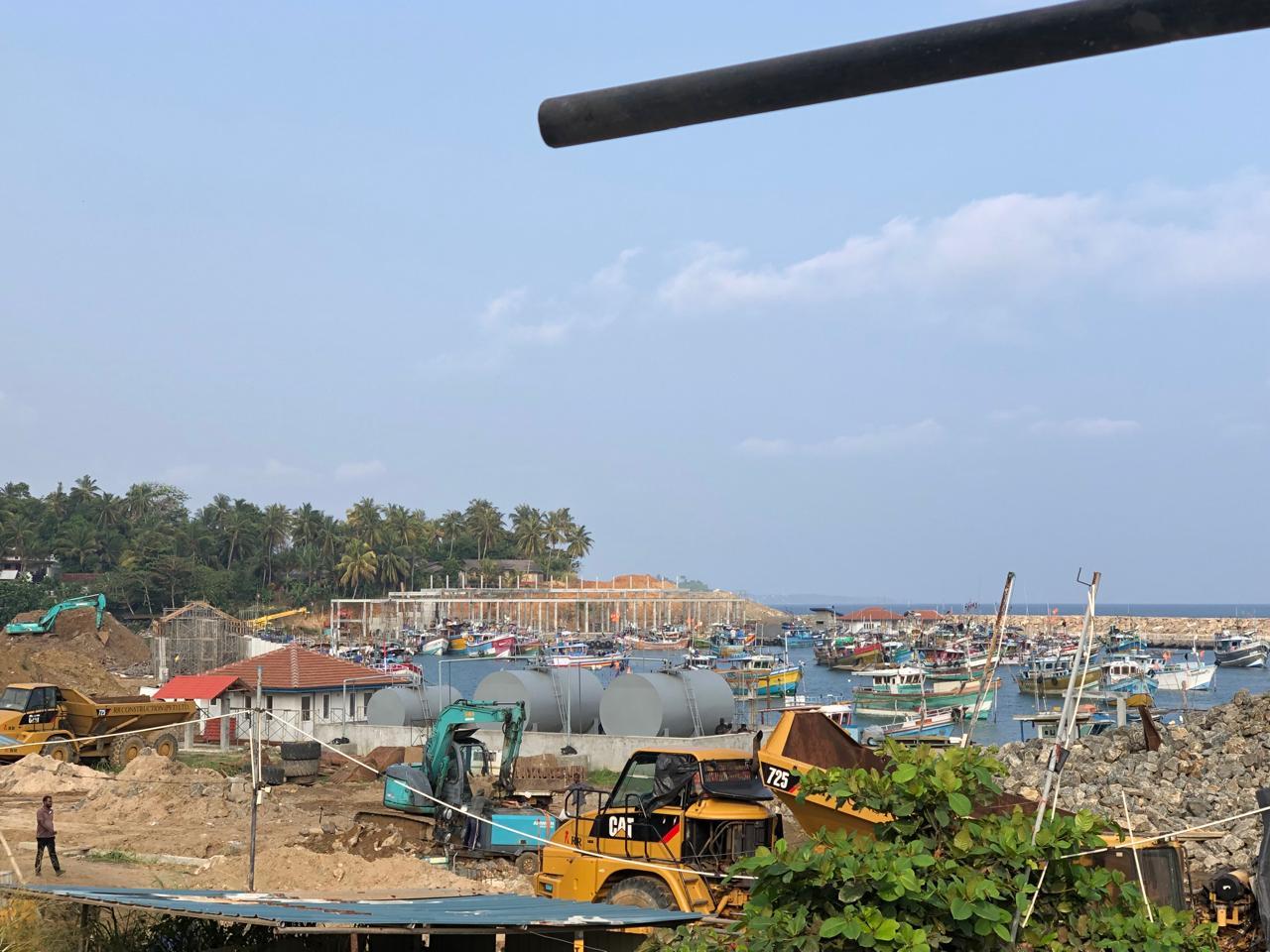 Construction of Gandara Fishery Harbour - Image 6