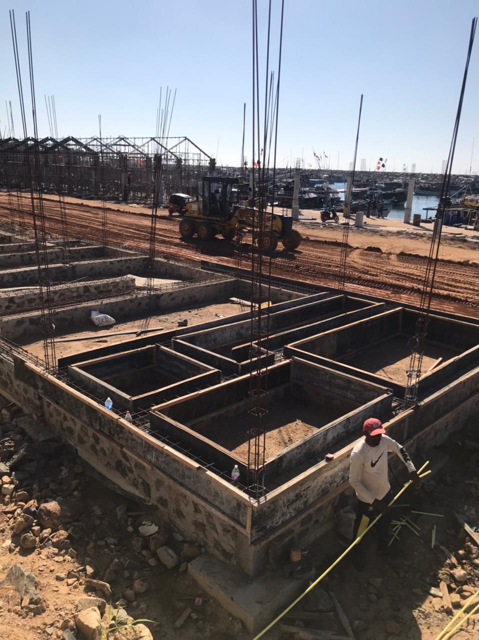 Construction of Gandara Fishery Harbour - Image 7