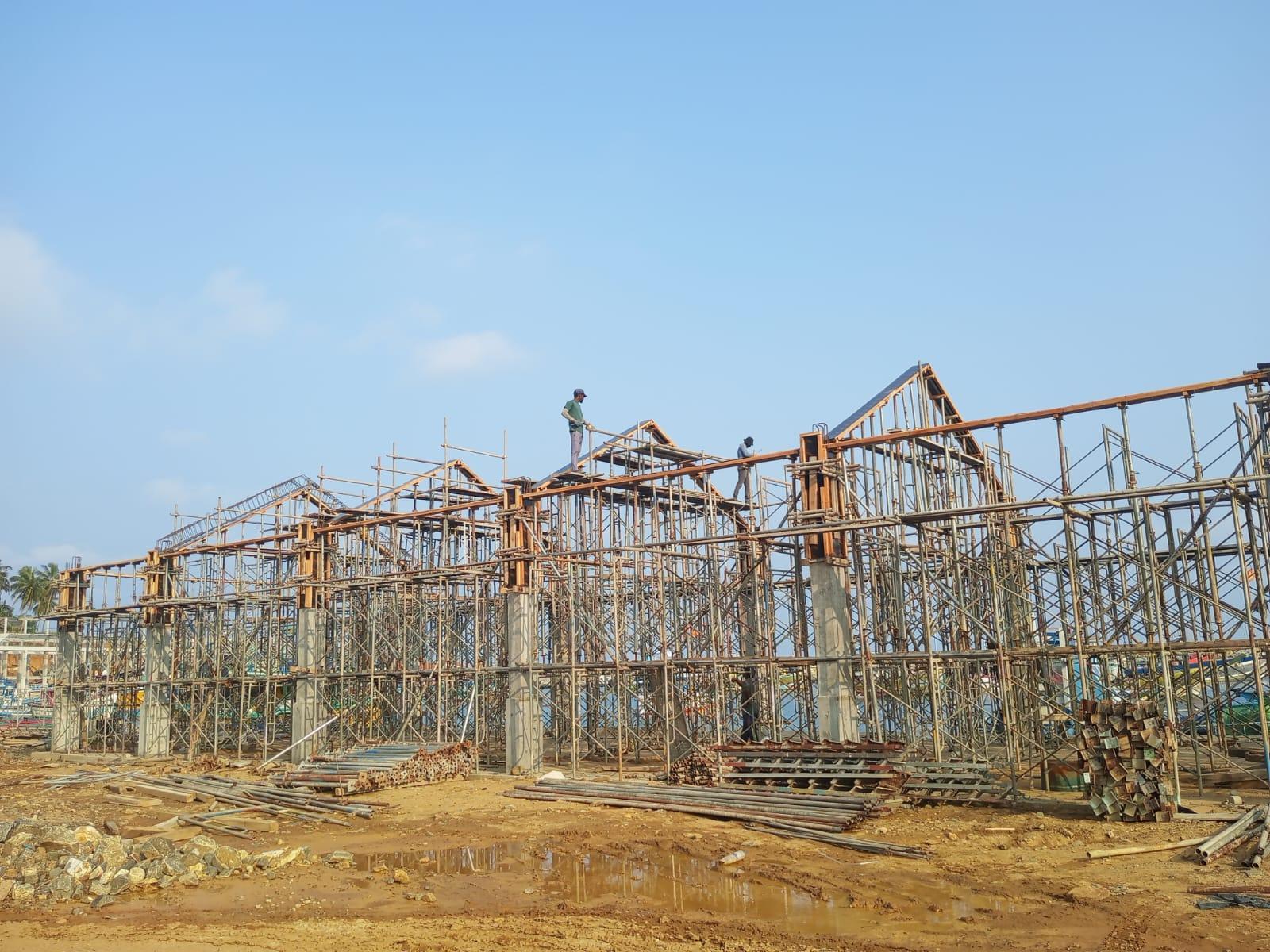 Construction of Gandara Fishery Harbour - Image 8