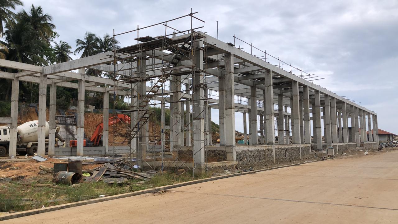 Construction of Gandara Fishery Harbour - Image 9