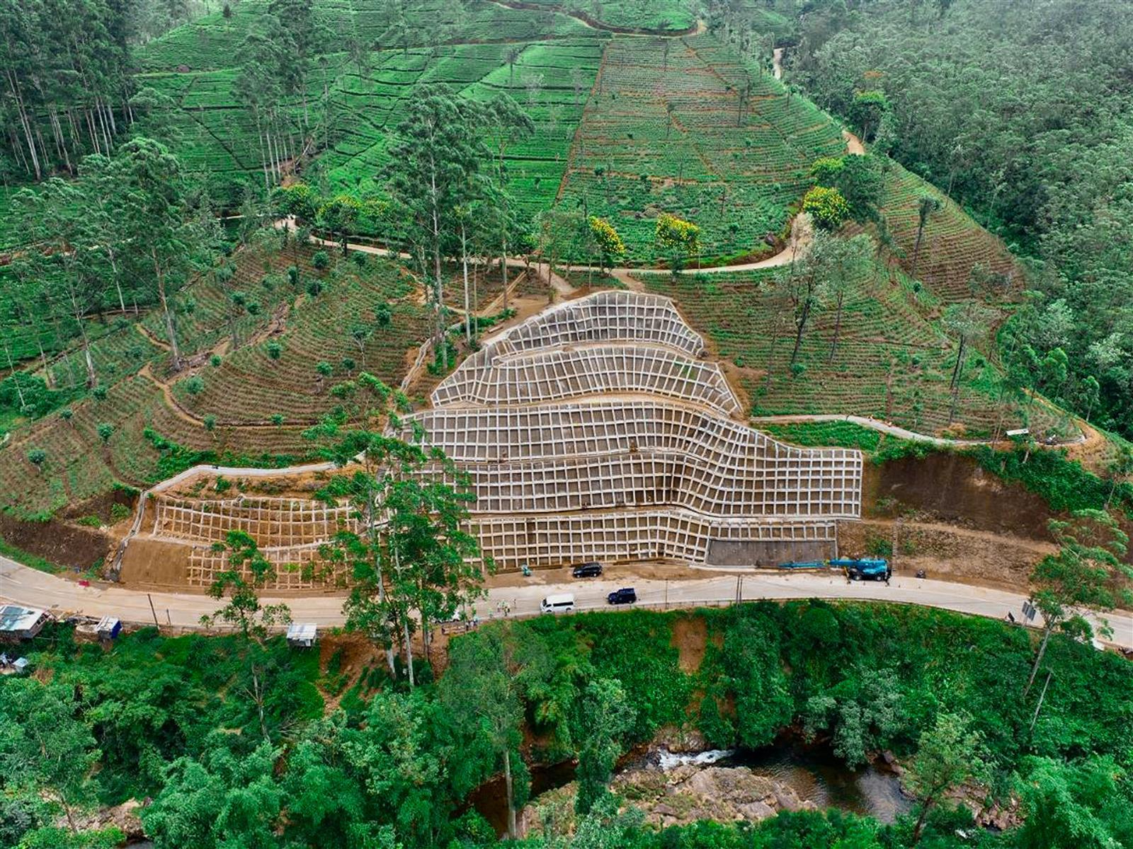 Landslide Mitigation on Hatton Maskeliya - Delhouse Road - Image 4