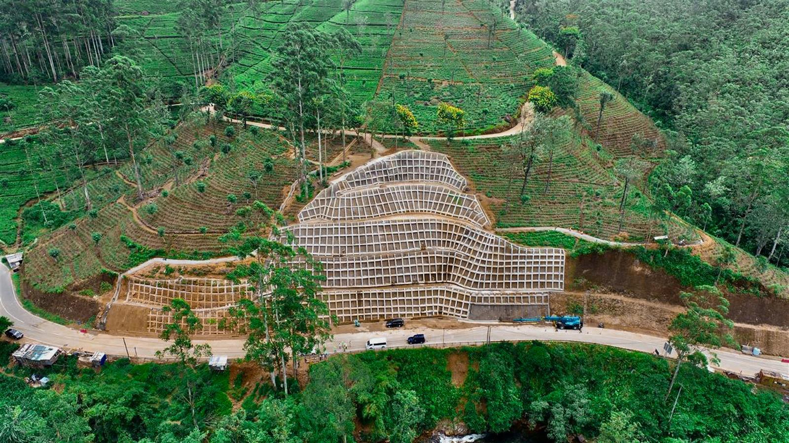 Landslide Mitigation on Hatton Maskeliya - Delhouse Road - Image 5
