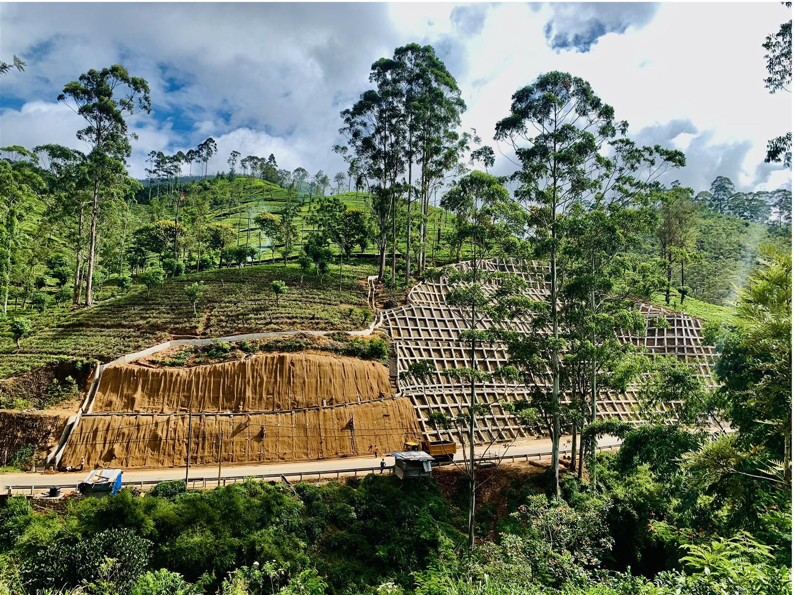 Landslide Mitigation on Hatton Maskeliya - Delhouse Road - Image 6