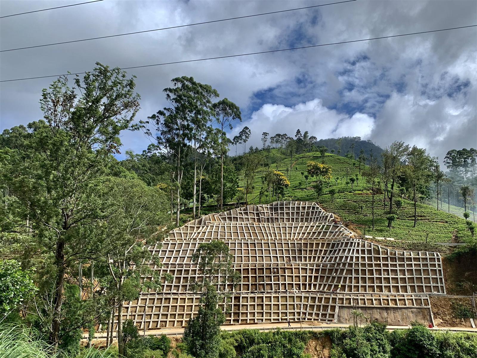 Landslide Mitigation on Hatton Maskeliya - Delhouse Road - Image 7