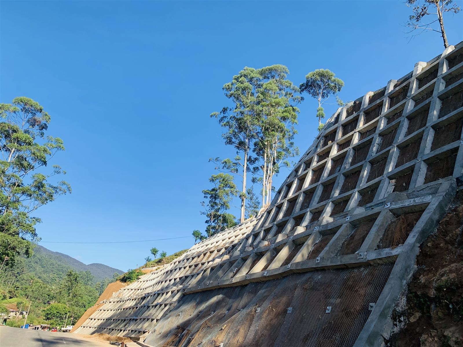 Landslide Mitigation on Hatton Maskeliya - Delhouse Road - Image 8