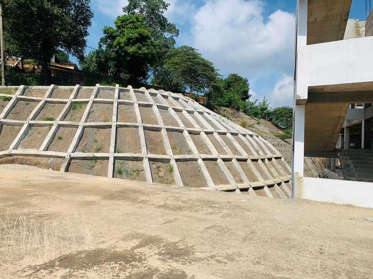 RLVMMP Landslide Mitigation at Nursing Training School Kandy - Image 2