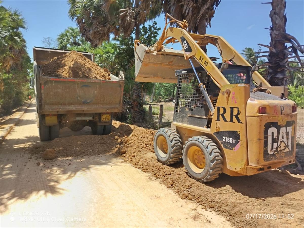 Rehabilitation and Mayilvakanapuram Koluthupulavu Road - RR Construction Sri Lanka