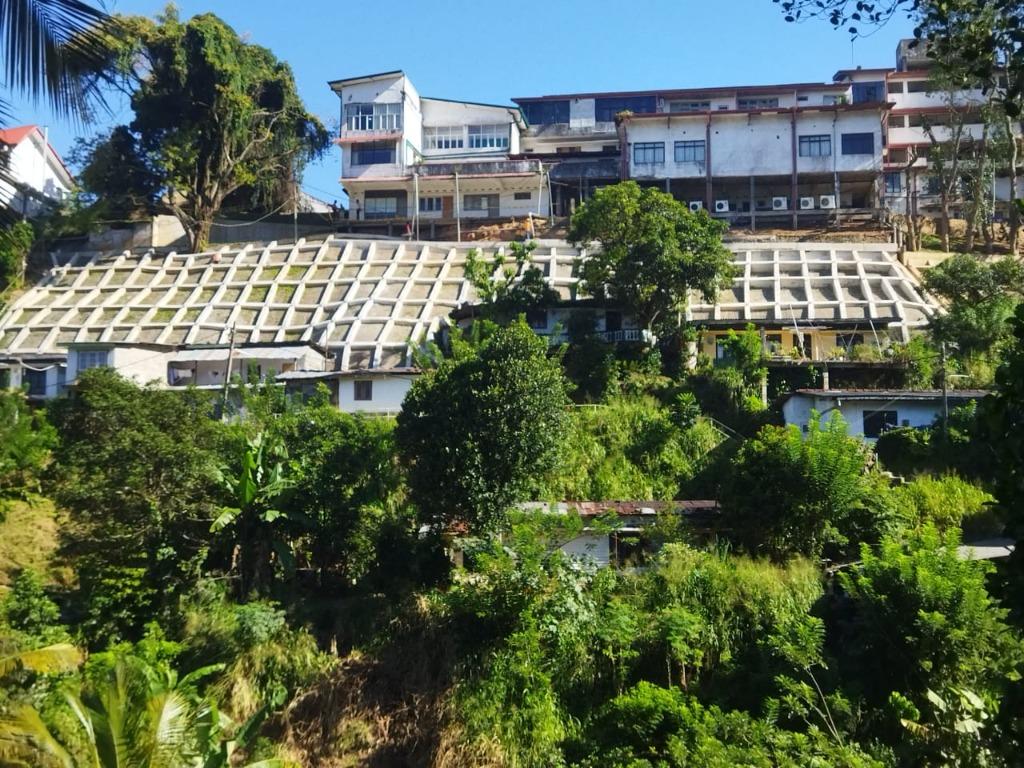 Rectification of Unstable Slope at NIFS Kandy - RR Construction Sri Lanka