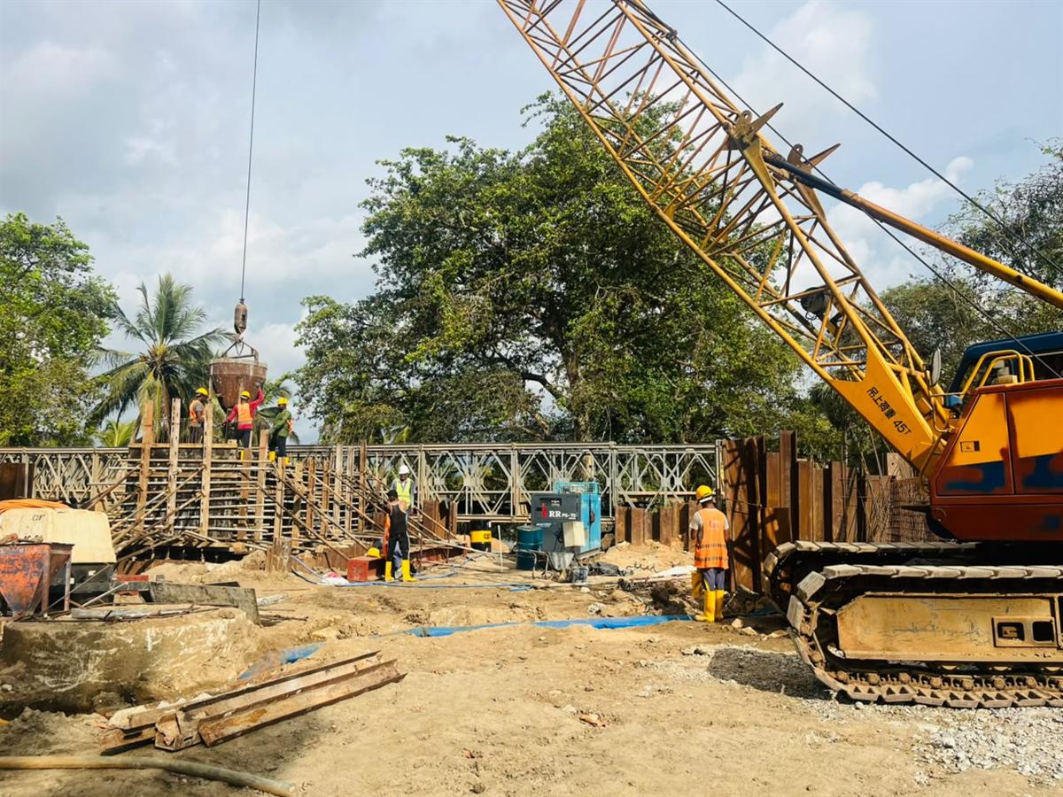 Reconstruction of Bridge No. 9/2 on Puttalam - Marichchikade Road (B379) - Image 2