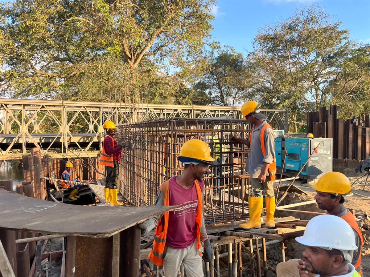 Reconstruction of Bridge No. 9/2 on Puttalam - Marichchikade Road (B379) - Image 3
