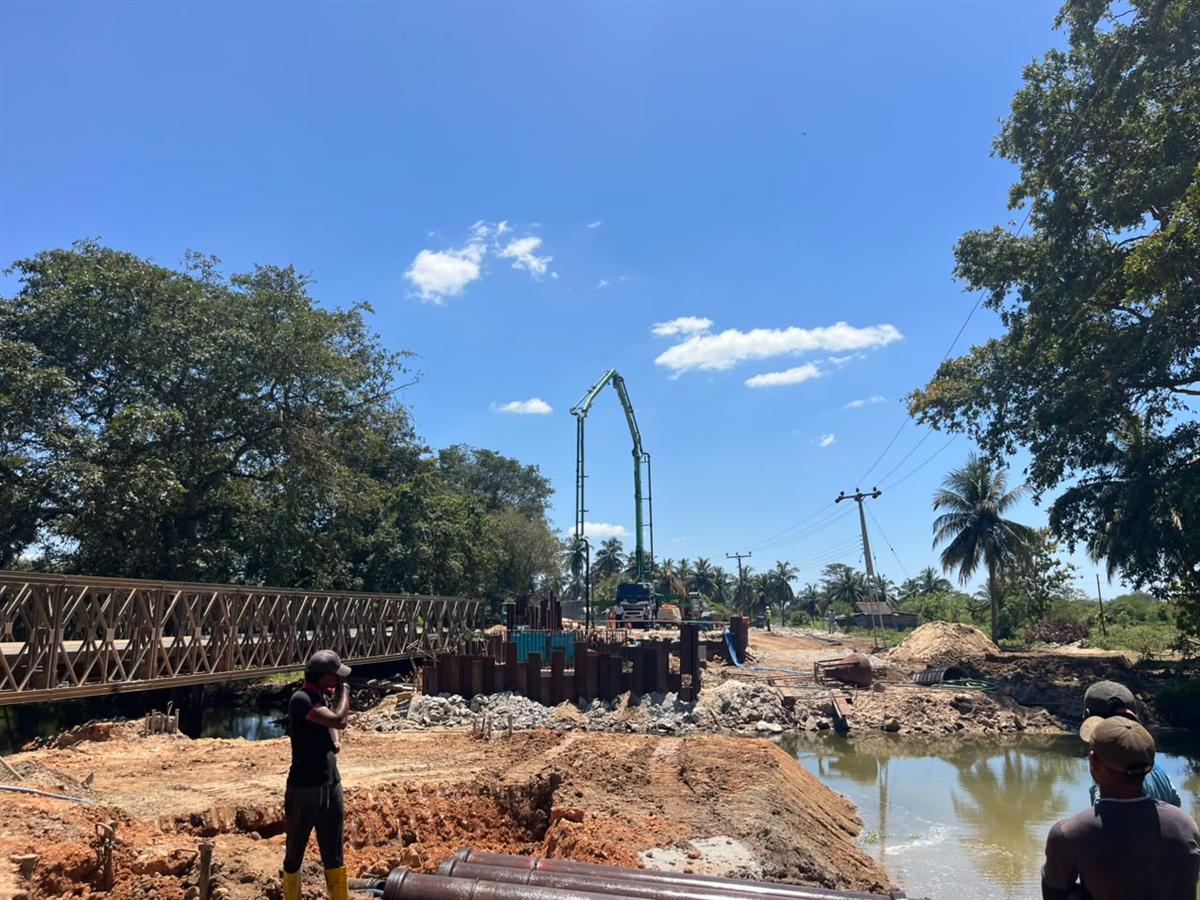 Reconstruction of Bridge No. 9/2 on Puttalam - Marichchikade Road (B379) - Image 6