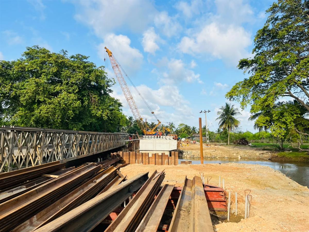 Reconstruction of Bridge No. 9/2 on Puttalam - Marichchikade Road (B379) - Image 7