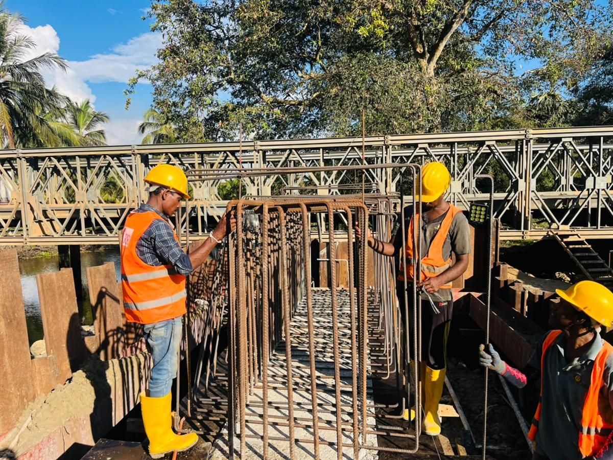 Reconstruction of Bridge No. 9/2 on Puttalam - Marichchikade Road (B379) - Image 8