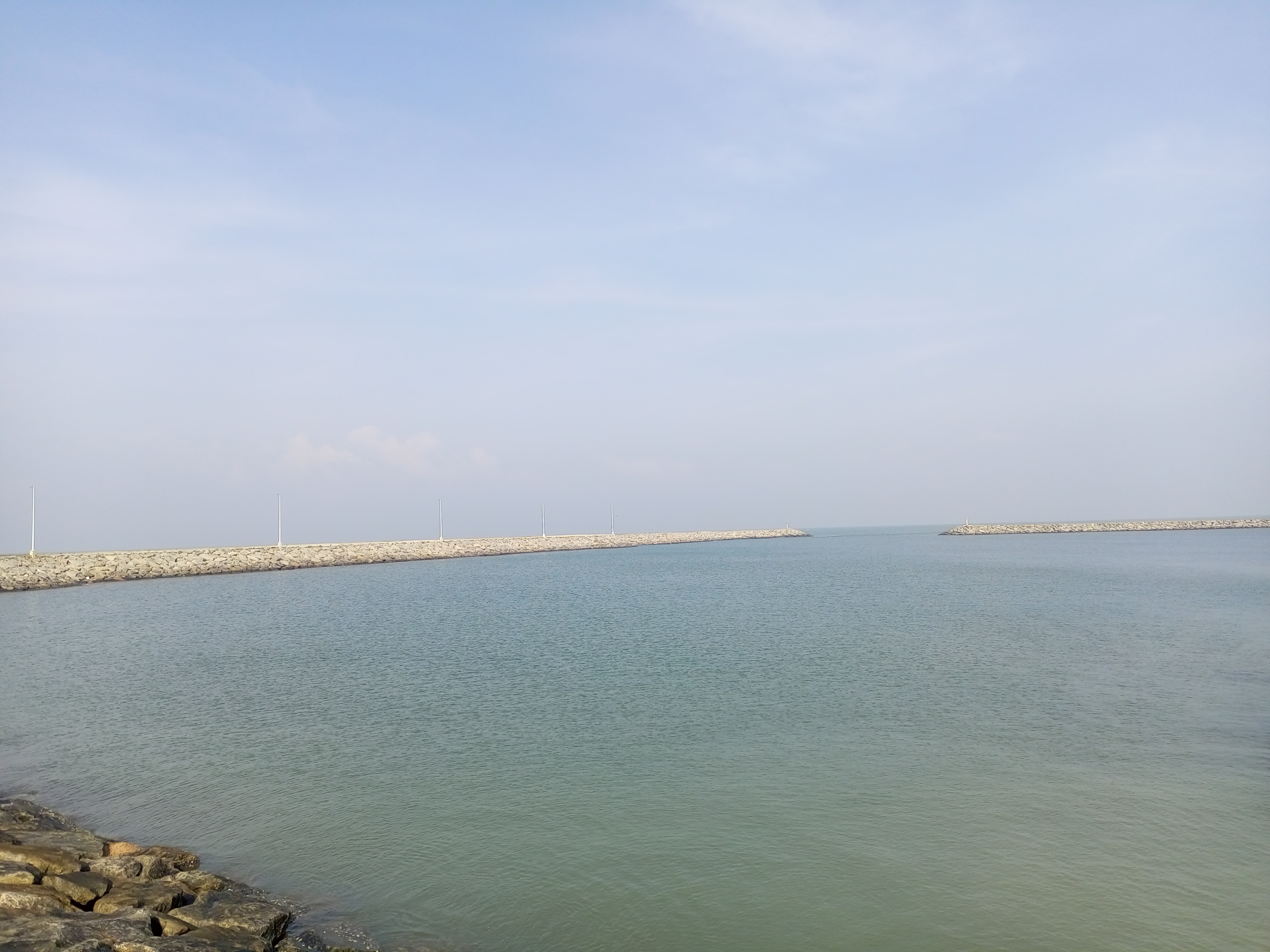 Construction of Fishery Harbor at Wellamankara Wennappuwa - Image 9