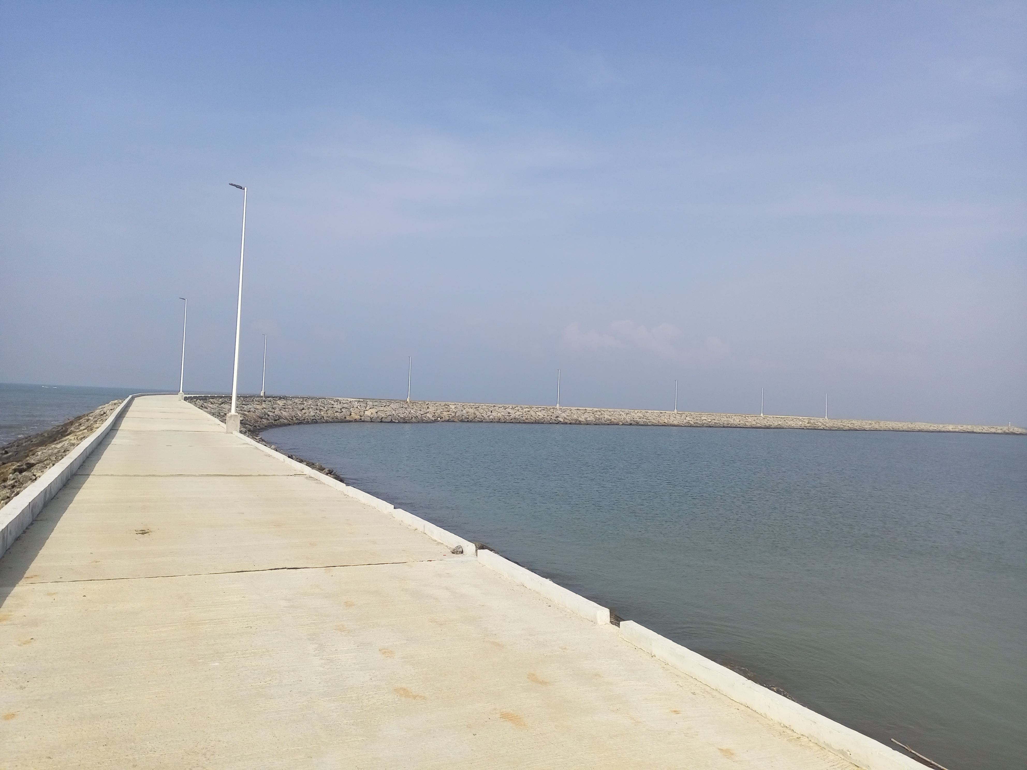 Construction of Fishery Harbor at Wellamankara Wennappuwa - Image 10