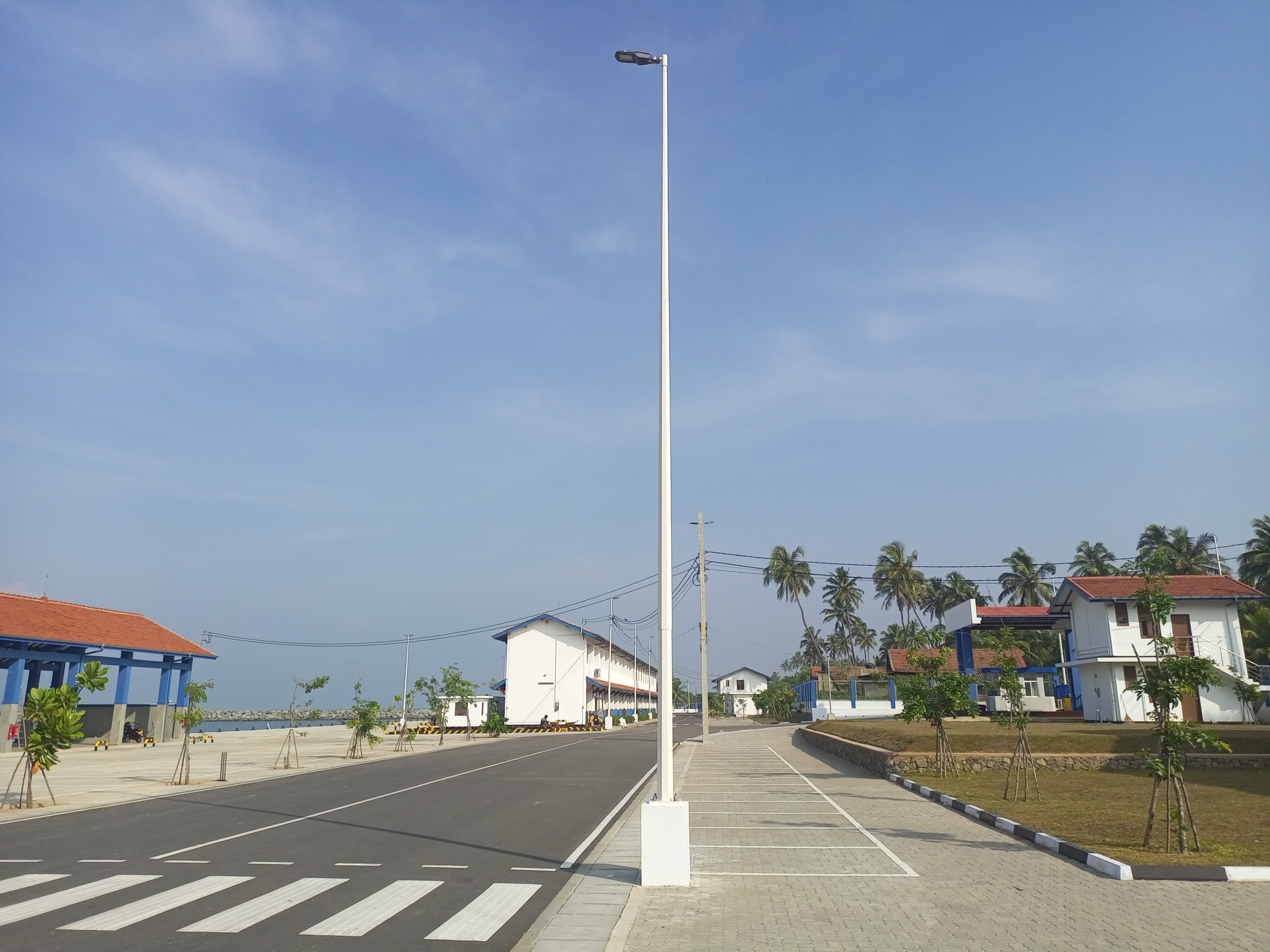 Construction of Fishery Harbor at Wellamankara Wennappuwa - Image 11