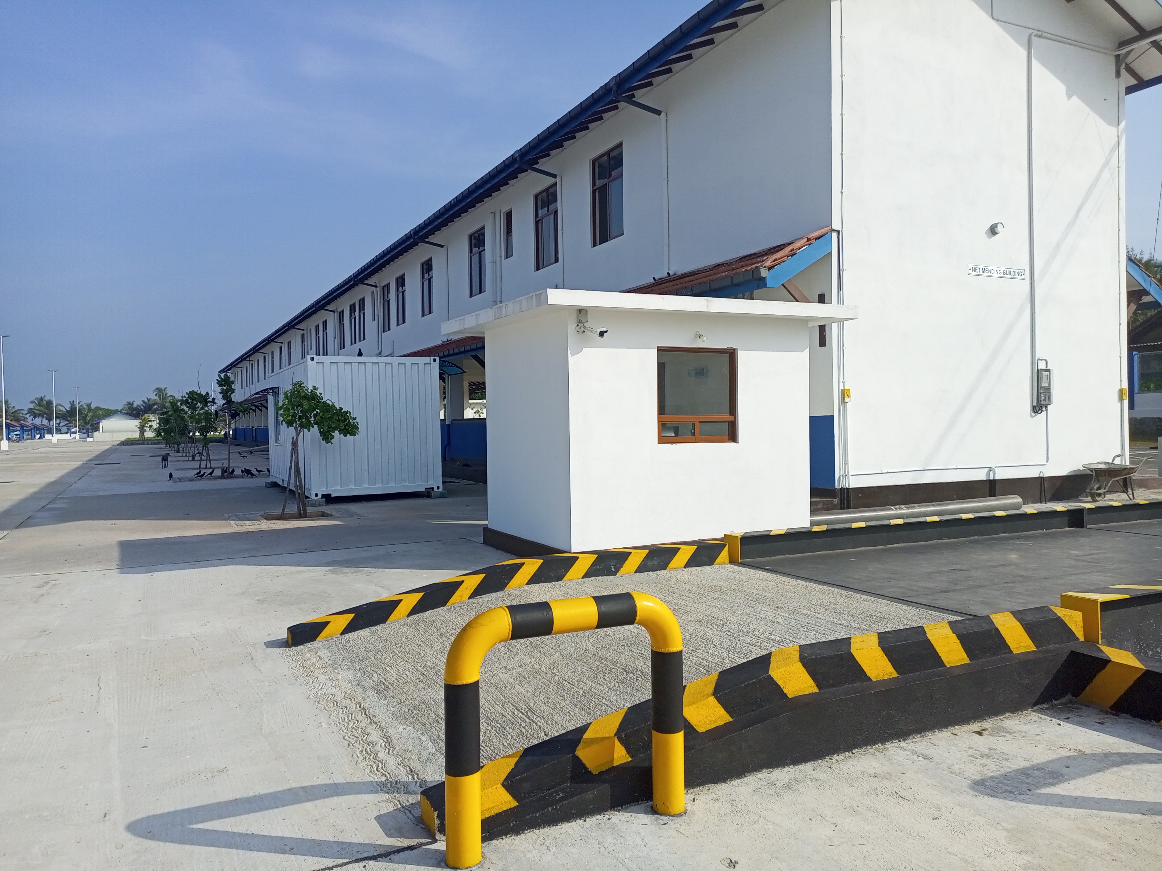 Construction of Fishery Harbor at Wellamankara Wennappuwa - Image 12