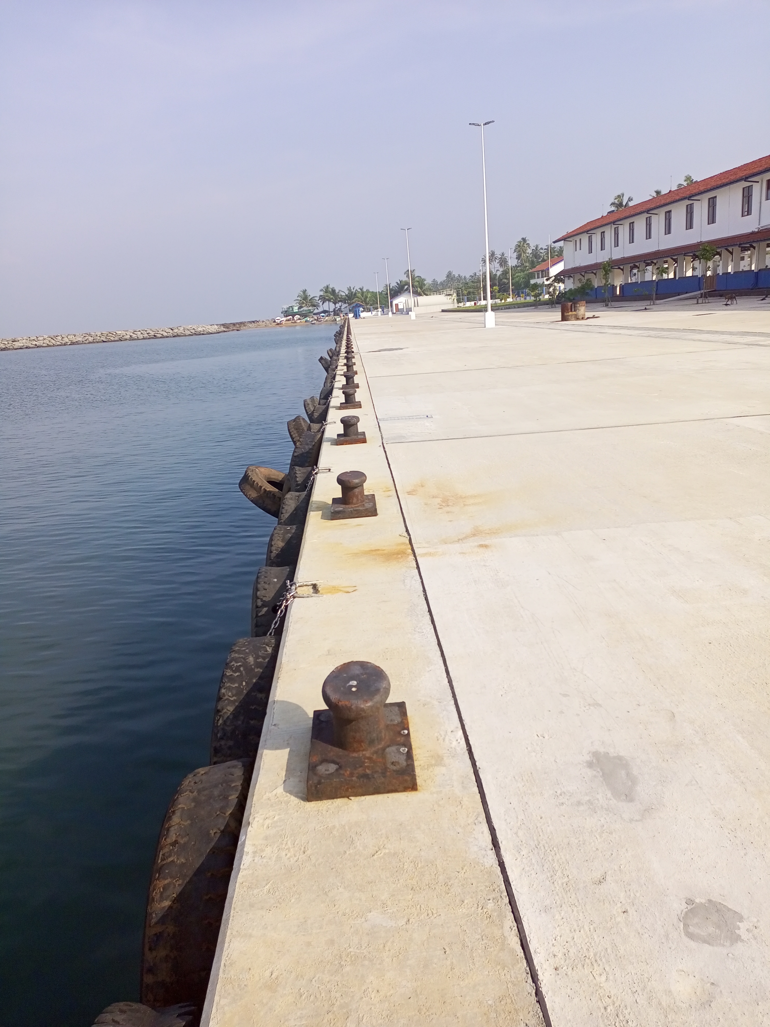 Construction of Fishery Harbor at Wellamankara Wennappuwa - Image 13