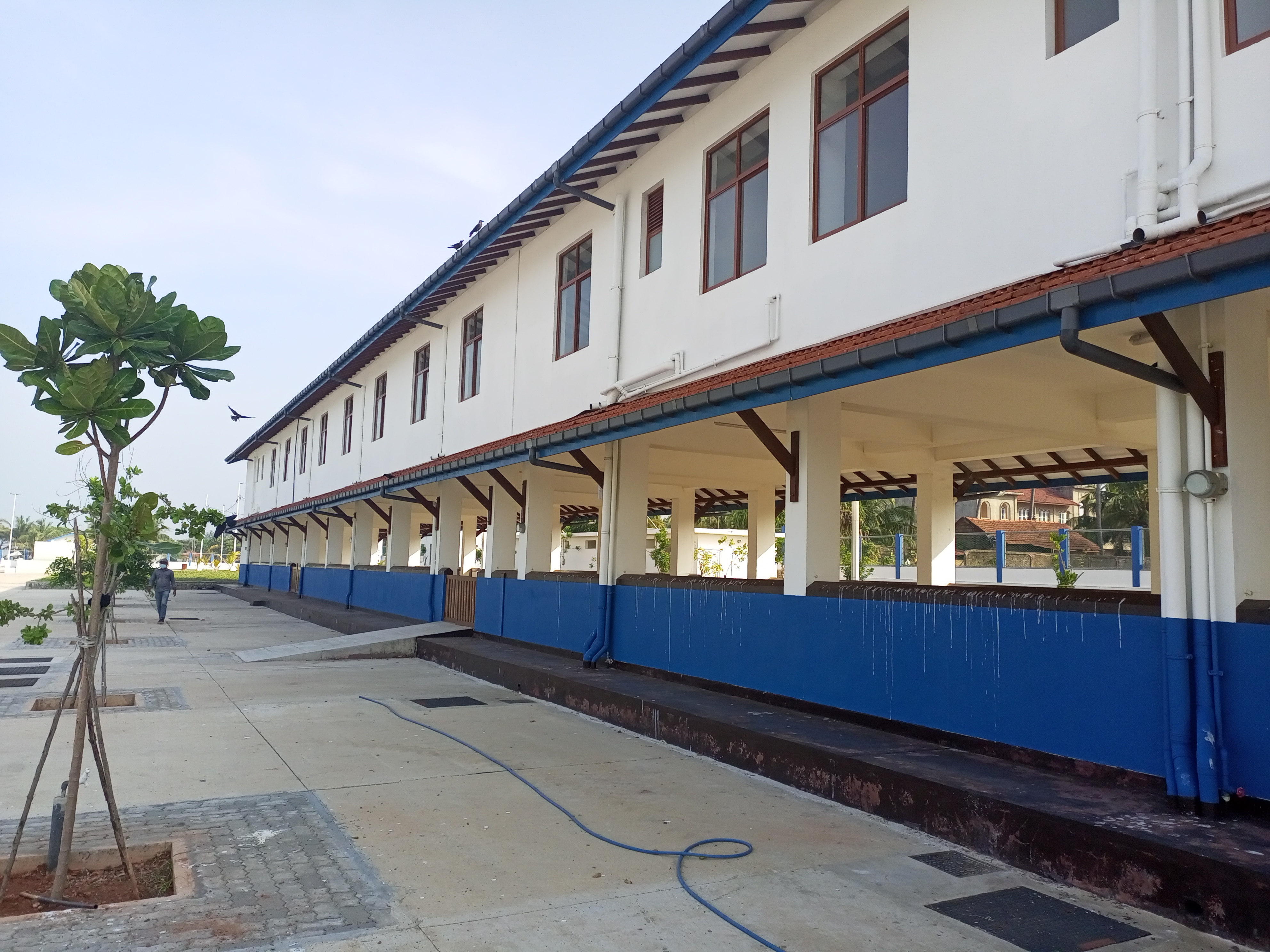 Construction of Fishery Harbor at Wellamankara Wennappuwa - Image 15