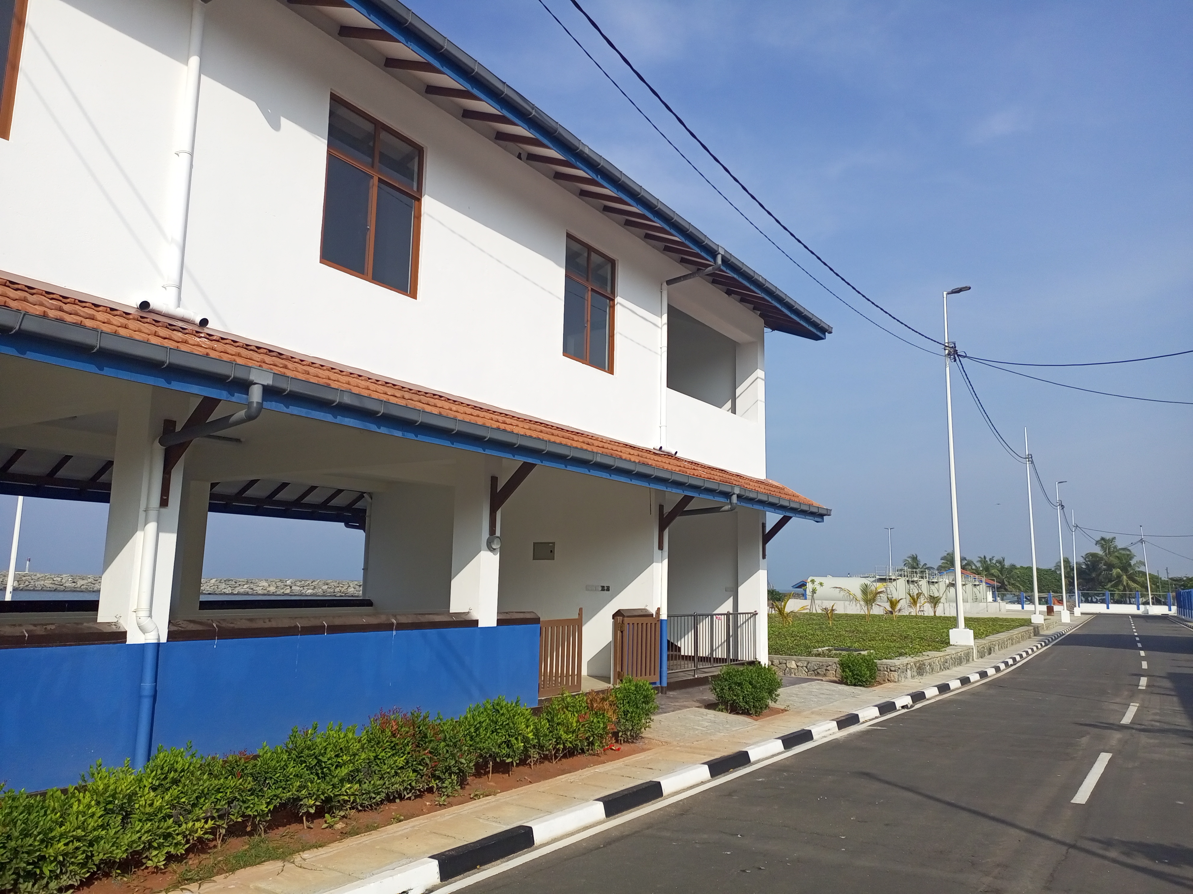 Construction of Fishery Harbor at Wellamankara Wennappuwa - Image 20