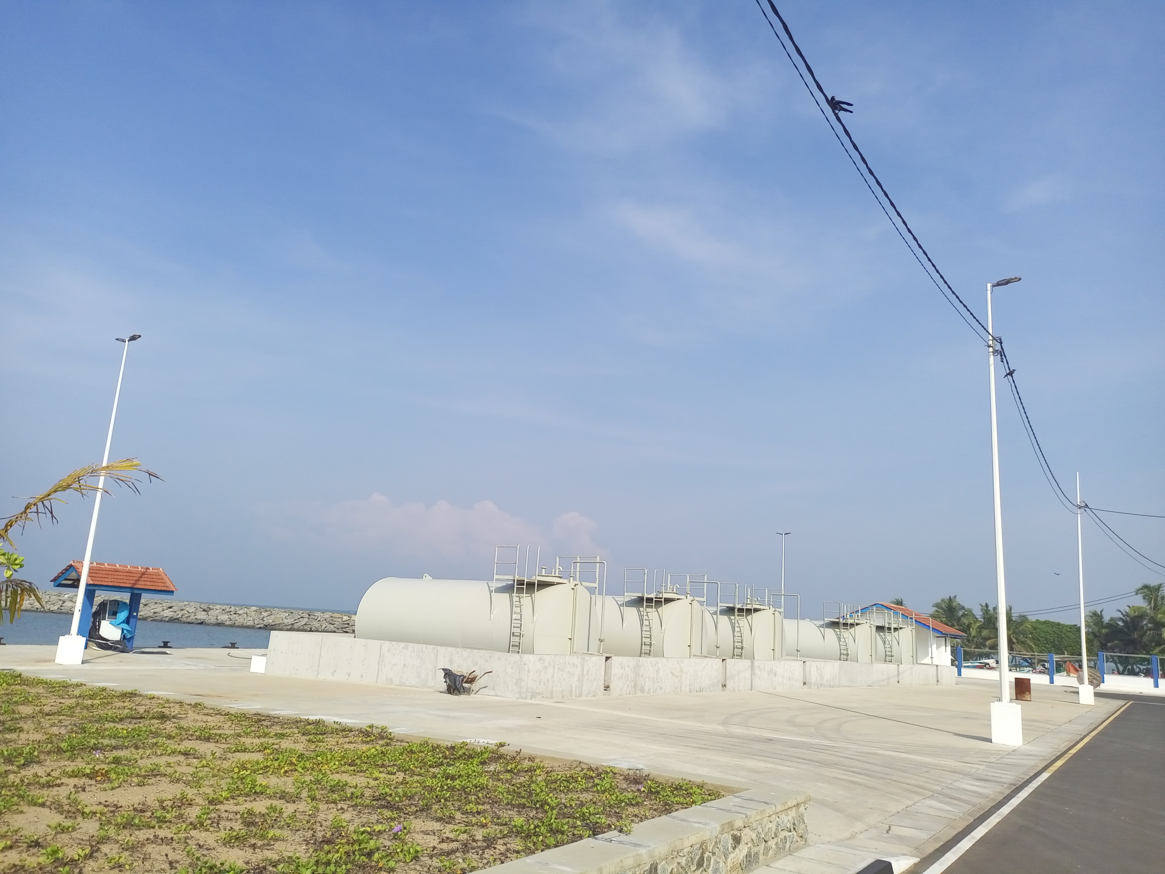 Construction of Fishery Harbor at Wellamankara Wennappuwa - Image 23