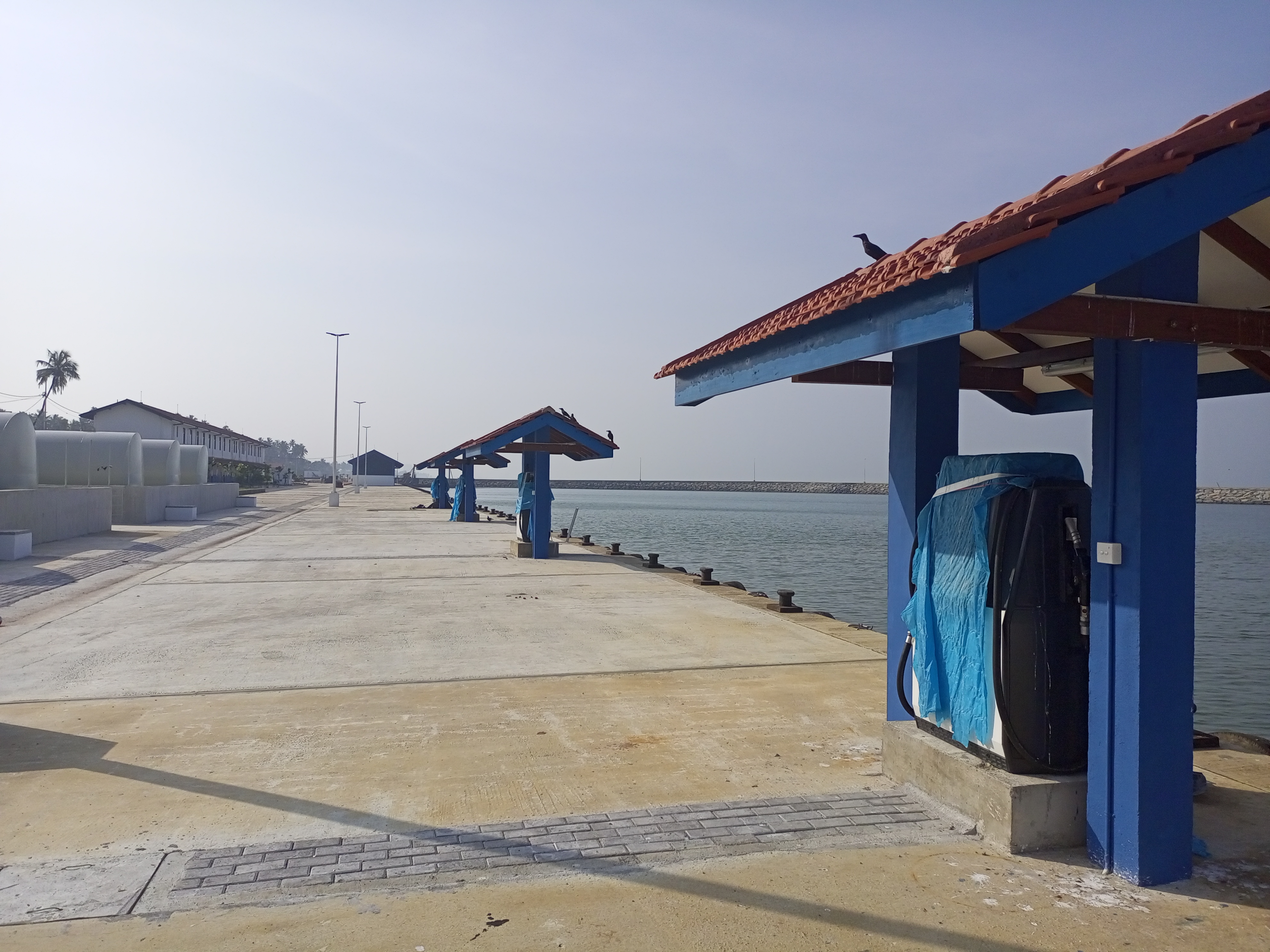 Construction of Fishery Harbor at Wellamankara Wennappuwa - Image 25