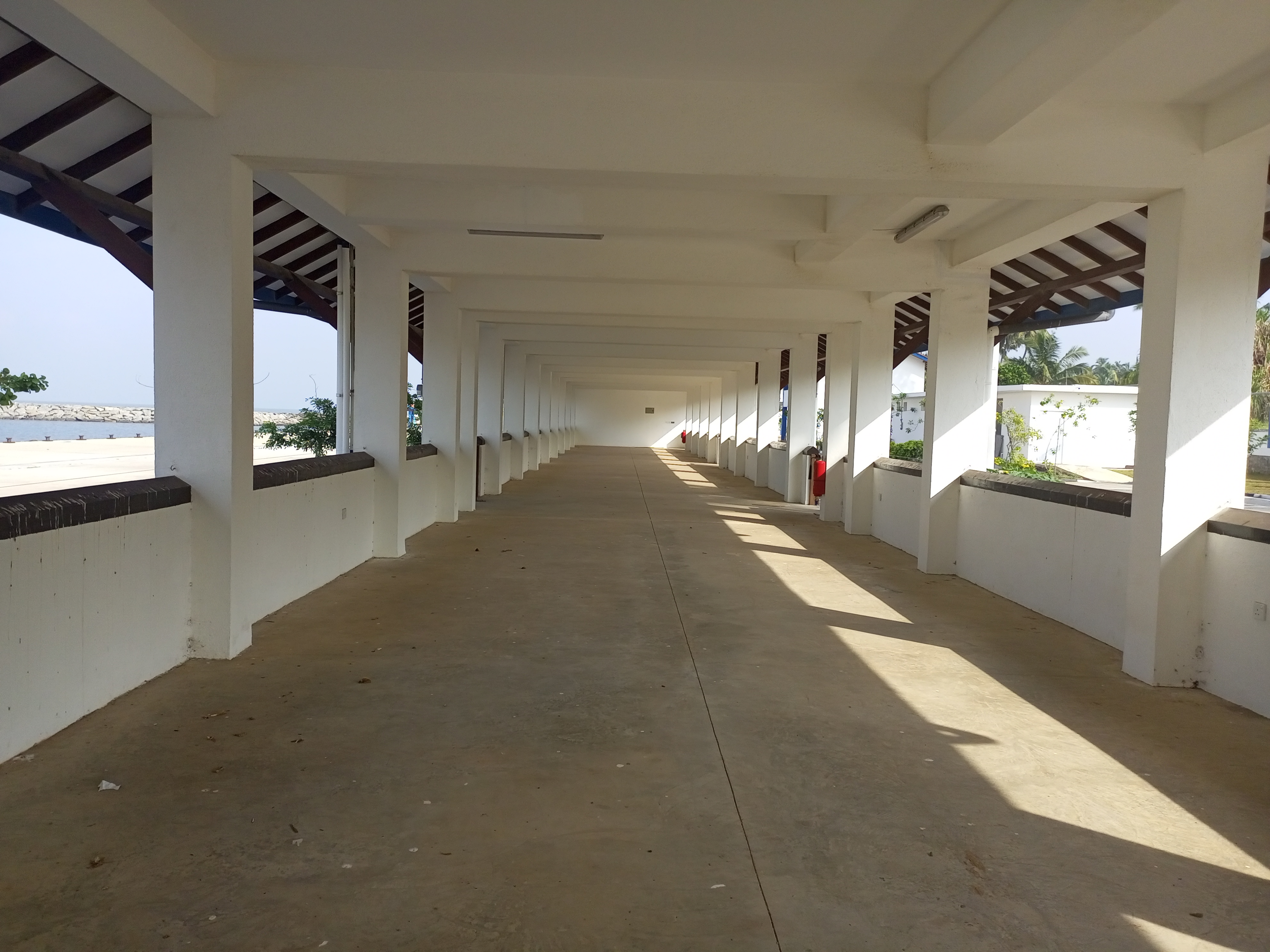 Construction of Fishery Harbor at Wellamankara Wennappuwa - Image 28