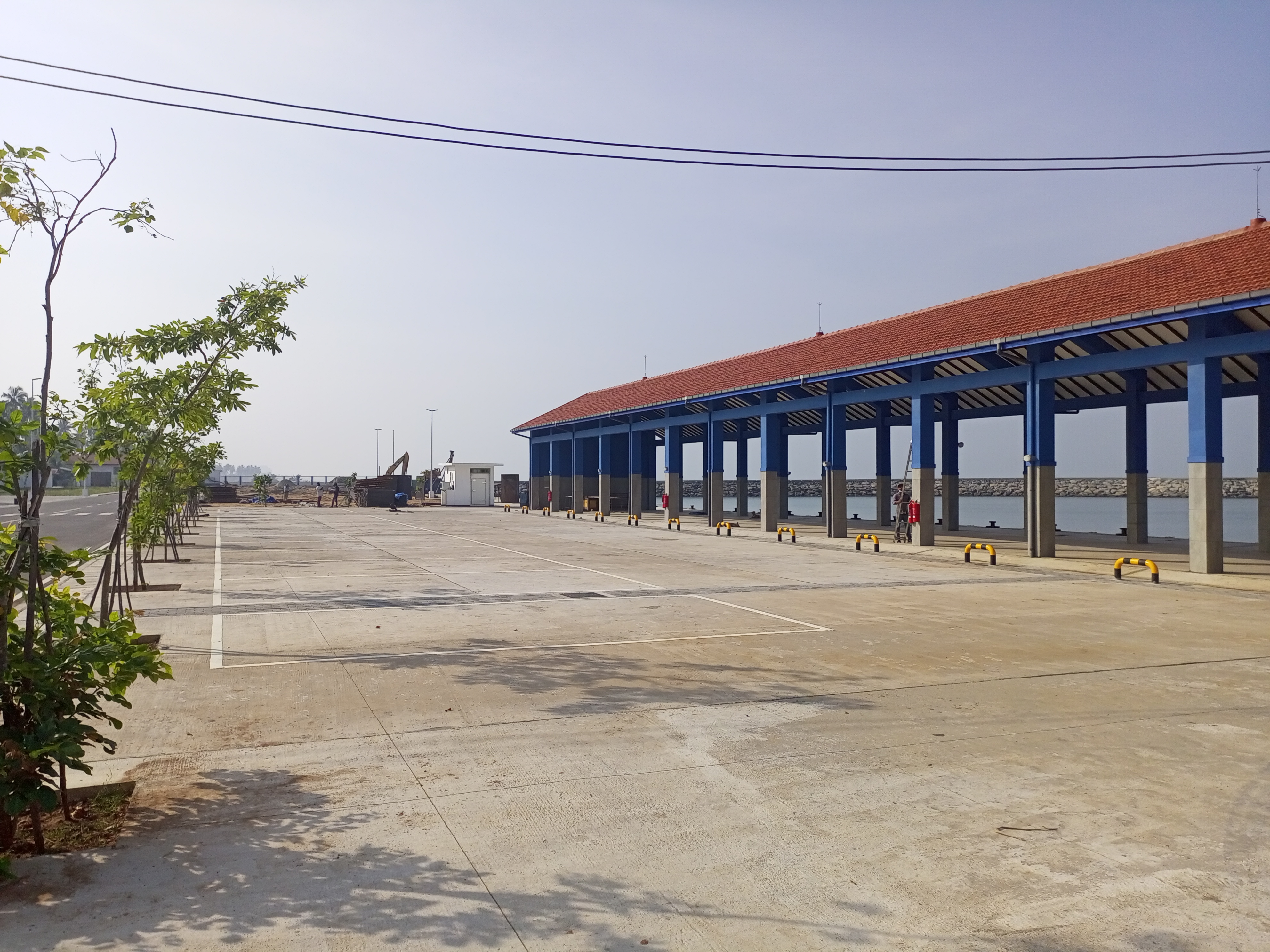 Construction of Fishery Harbor at Wellamankara Wennappuwa - Image 29