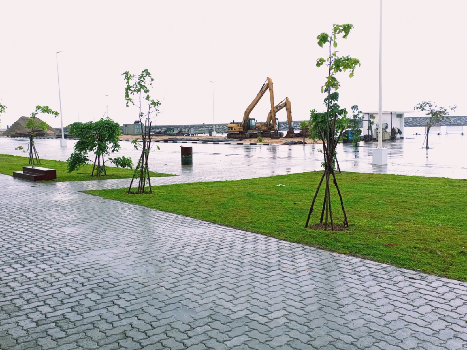 Construction of Fishery Harbor at Wellamankara Wennappuwa - Image 32