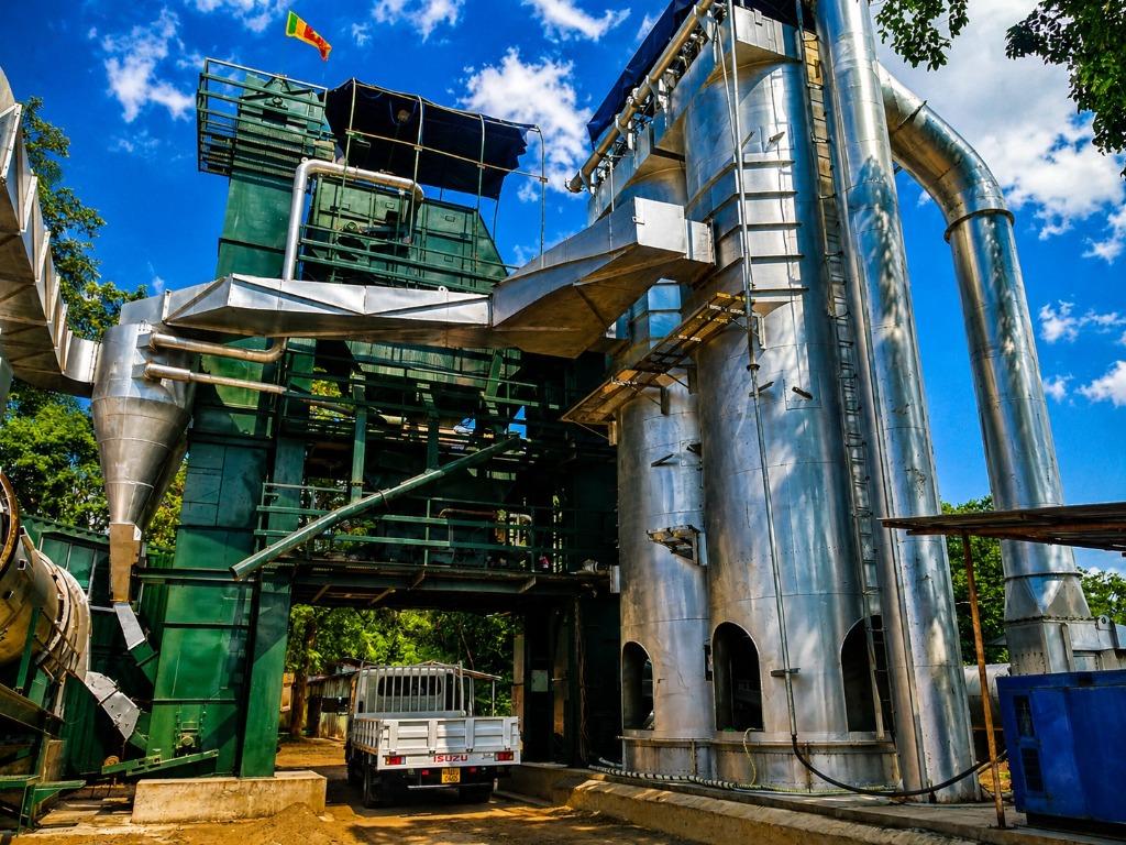 Yakawewa Asphalt Plant